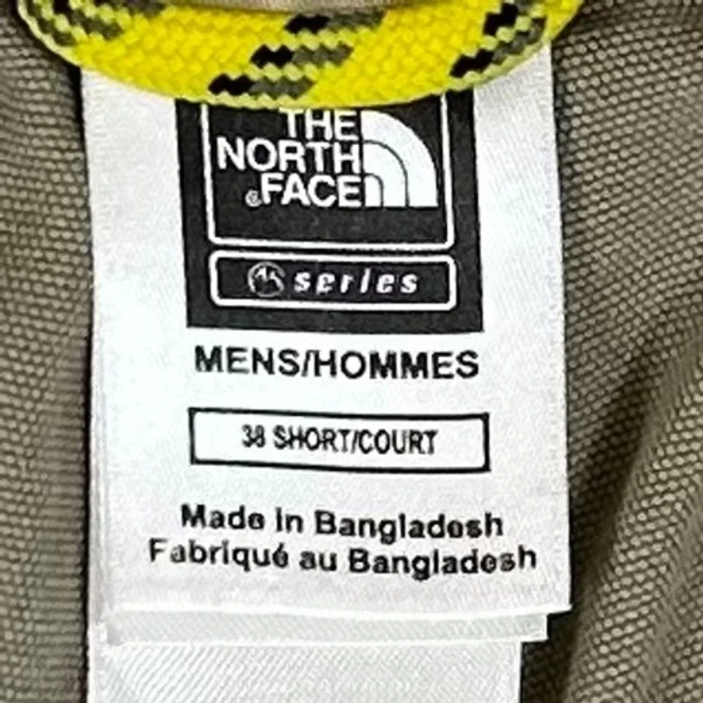 The North Face A5 Series Mens 38x29 Khaki Tan Cotton Cargo Pants Utility Hiking